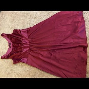 THE LIMITED Plum Dress